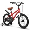 A14114 Kids Bike 14 inch for Boys & Girls with Training Wheels, Freestyle Kids' Bicycle with fender.