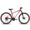 A27312 Ecarpat Mountain Bike 27 Inch Wheels, 21-Speed Mens Womens Trail Commuter City Mountain Bike