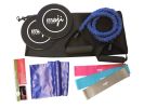 Jute Premium ECO Fitness, pilates, Yoga Mat + Fitness Bundle