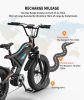 AOSTIRMOTOR Electric Bicycle 500W Motor 20" Fat Tire With 48V/15Ah Li-Battery S18-MINI New style