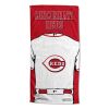 [Personalization Only] OFFICIAL MLB Jersey Personalized Beach Towel - Cincinnati Reds