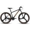 A27301M Ecarpat Mountain Bike 27.5 Inch Wheels, 21 Speed Road Bicycle with Dual Disc Brakes for Men and Women