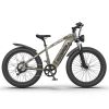 E-bike 26"1000W Electric Bike 52V 20Ah battery SAMSUNG All-terrain EBike Mountain Bicycle(Camouflage)