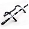 Pull up Bar for Doorway Push up Sit up Door Bar Portable Gym System Chin-up Fitness Bar for Home Gym Exercise Workout