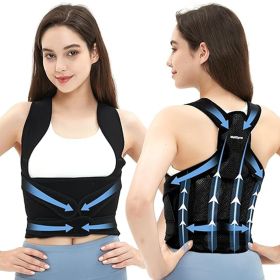 Waist Trainer Vest,Corset Trimmer Belt Slimming Body Shaper Tummy (Option: M)