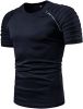 Men's Casual Shirt Short Sleeve Crewneck T Shirt Athletic Running Sport Gym Mens T Shirts