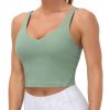 Womens' Sports Bra Longline Wirefree Padded with Medium Support