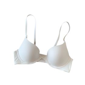 Smooth bra with boning (Color: White, size: 38/85AB)