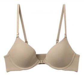 Smooth bra with boning (Color: skin, size: 34/75AB)