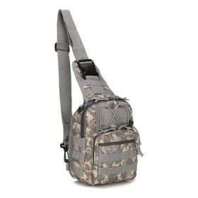 Tactical Sling Bag (Color: Army Combat)