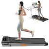 Under Desk Treadmill with Incline, Walking Pad for Home/Office, Portable Walking Treadmill 2.5HP