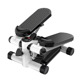 Mini Stepper for Exercise - 300 LBS Loading Capacity, Hydraulic Fitness Stepper with LCD Monitor (Color: as Pic)