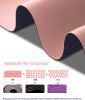 COOLMOON 1/4 Inch Extra Thick Yoga Mat Double-Sided Non Slip,Yoga Mat For Women and Men,Fitness Mats With Carrying Strap,Eco Friendly TPE Yoga Mat