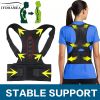 Unisex Back Brace Posture Corrector; Magnetic Lumbar Back Support Belt For Back Pain Relief (Order A Size Up)