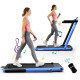 2.25HP 2 in 1 Folding Treadmill with APP Speaker Remote Control