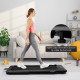 2.25HP 2 in 1 Folding Treadmill with APP Speaker Remote Control